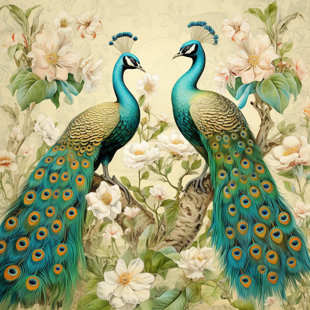 Flowers Wall Art Print Style NO 304