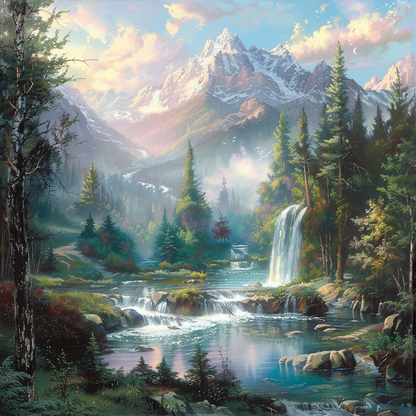 "Enigmatic Beauty" GICLEE ART PRINT