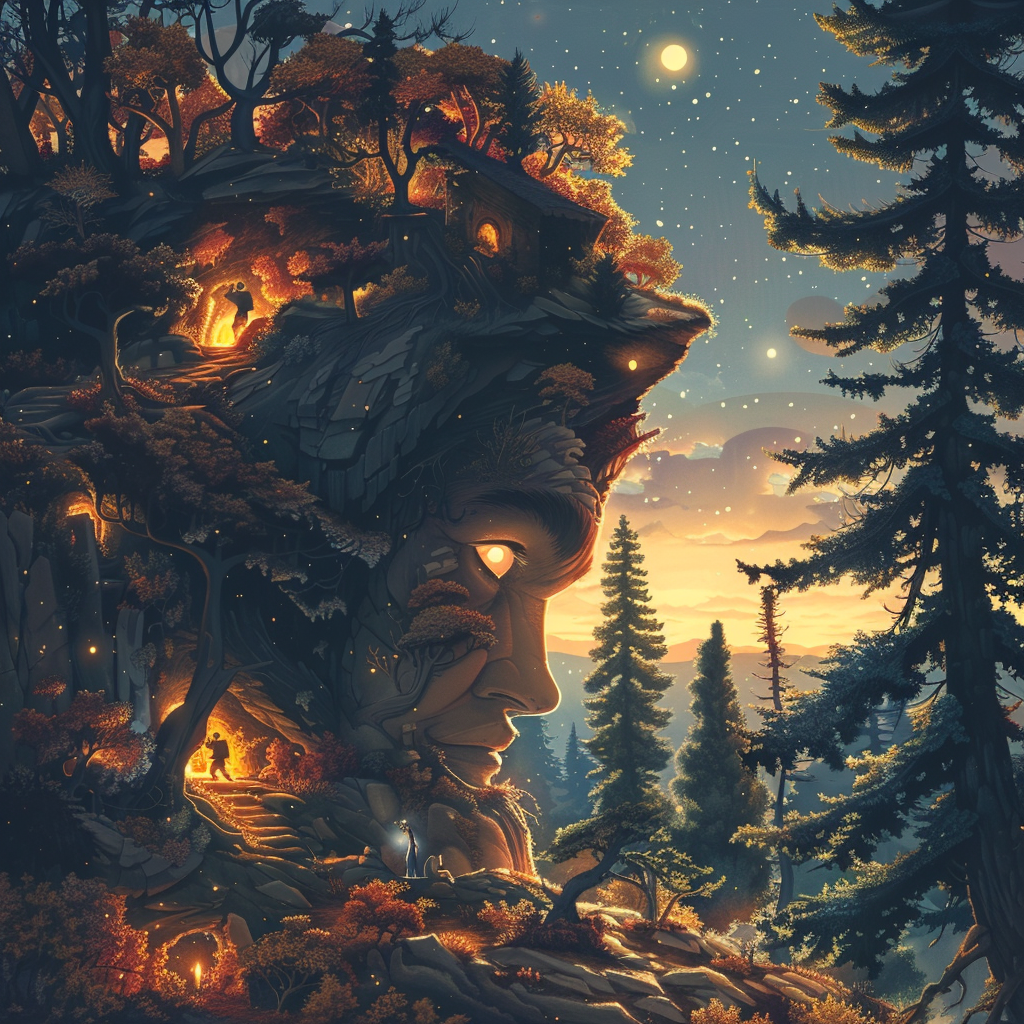 "Whispers Among the Forest"